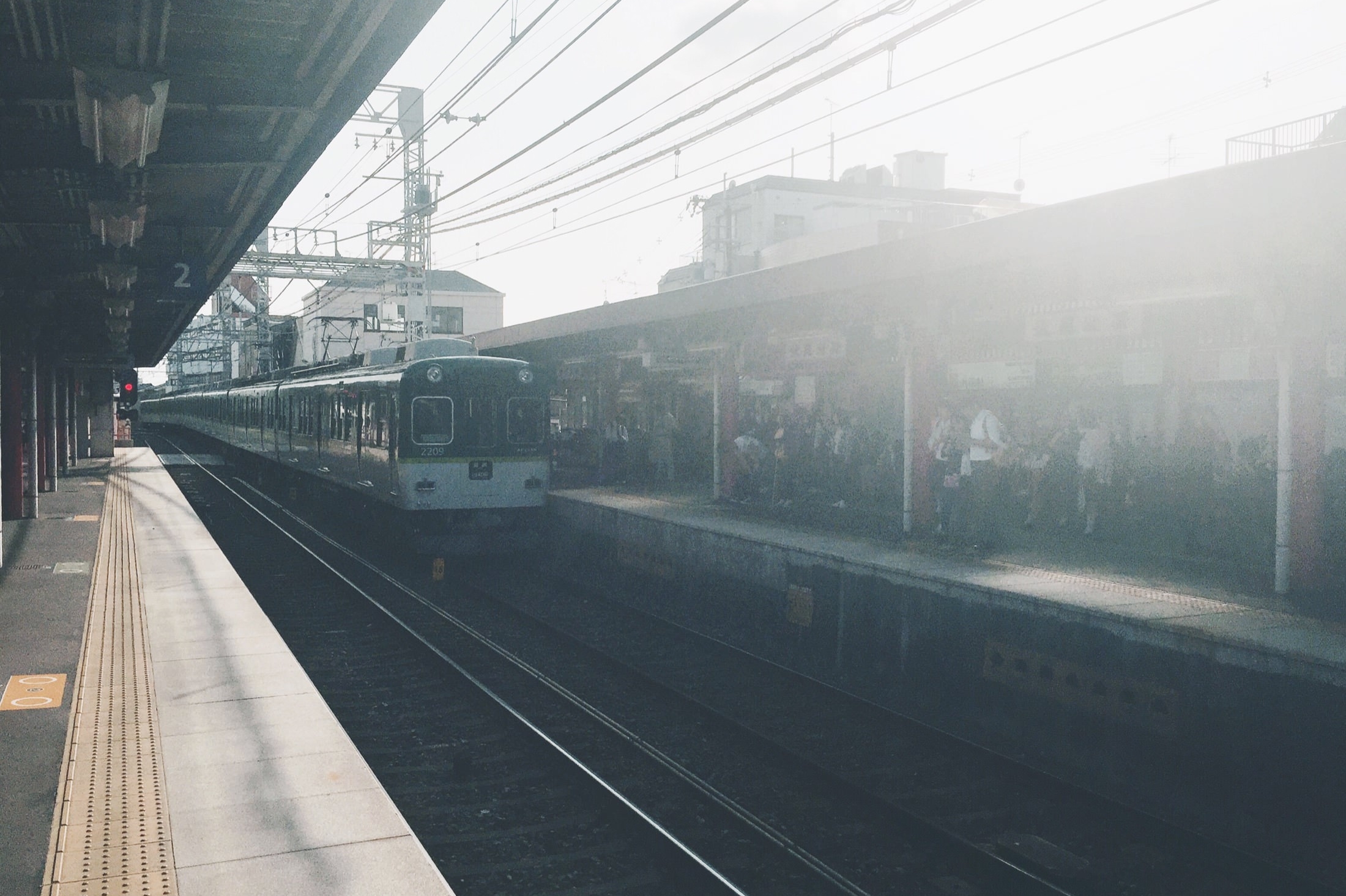 Japan Travelogue - Fushimi Inari Station