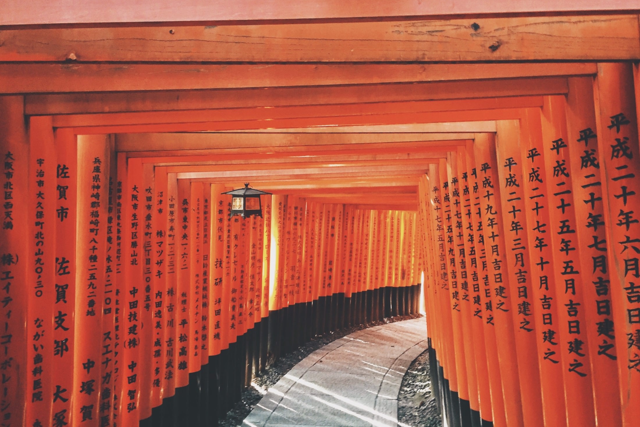 Japan Travelogue - Fushimi Inari Toji Gates