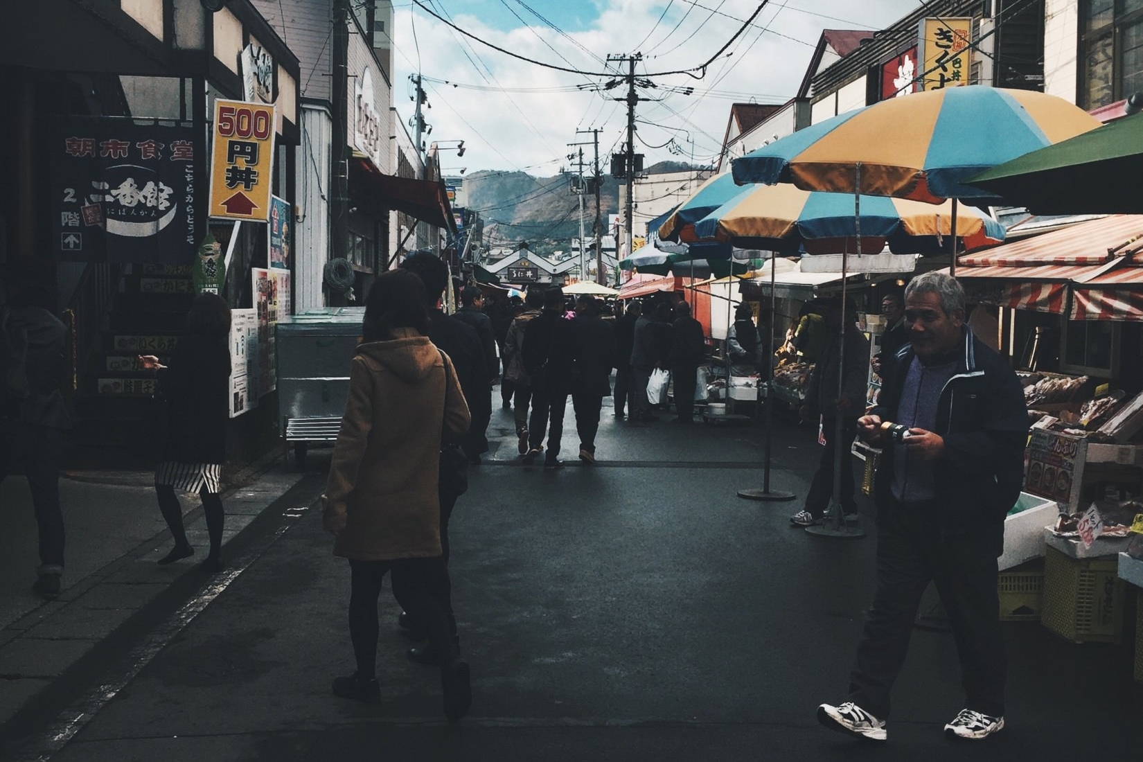 Japan Travelogue - Hakodate Morning Market