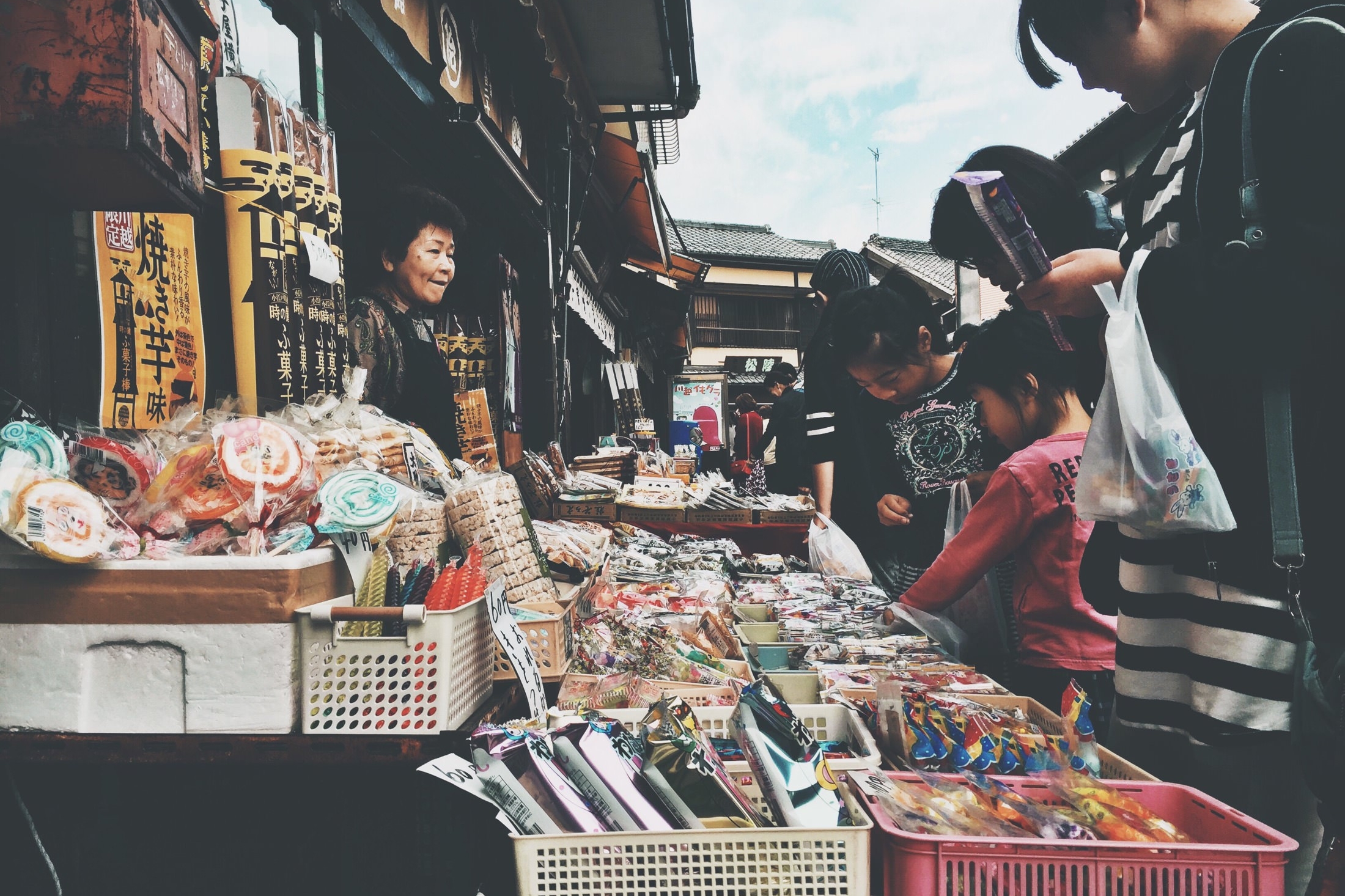 Japan Travelogue - Kawagoe, Kashiya Yokochō