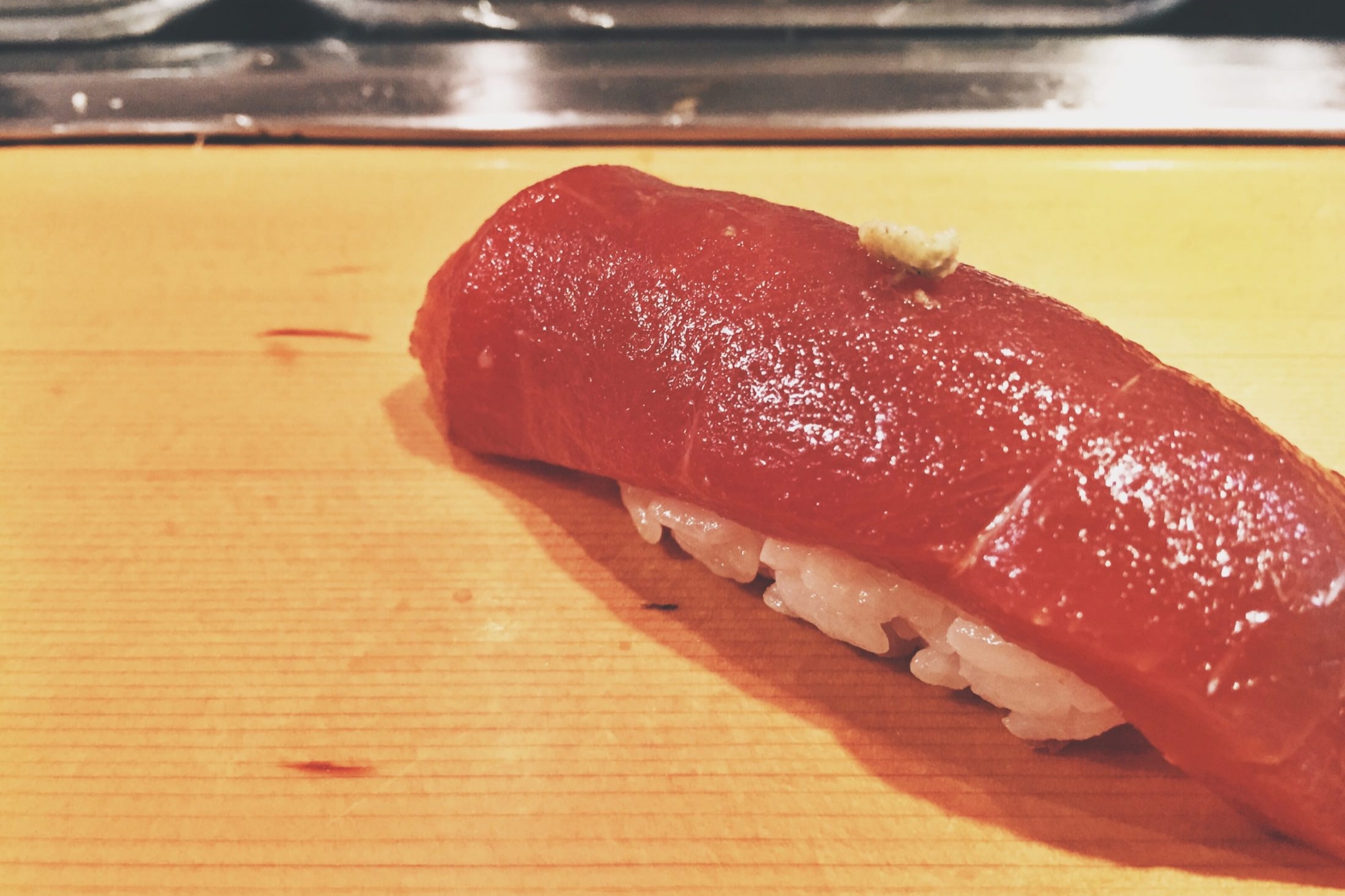 Japan Travelogue - Sushi Dai, Lean Tuna