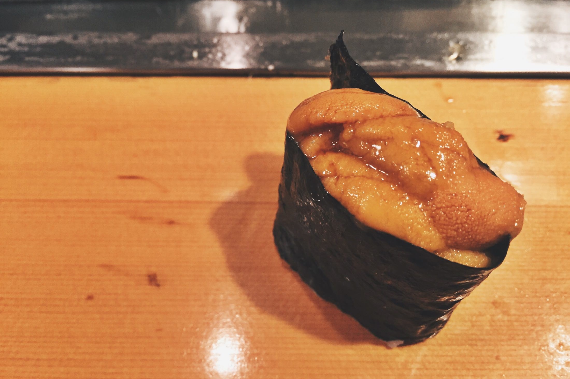 Japan Travelogue - Sushi Dai, Uni